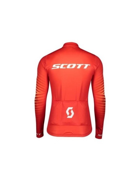 Ropa de ciclismo térmica Scott para un pedaleo cómodo y fresco