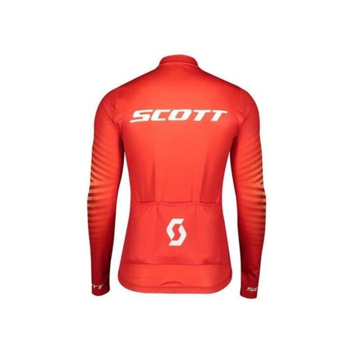 Ropa de ciclismo térmica Scott para un pedaleo cómodo y fresco