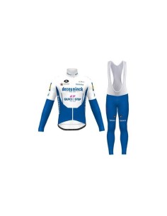 Ropa de ciclismo térmica QUICK STEP para estar cómodo en tus rutas