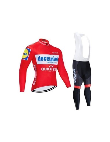 Ropa térmica de ciclismo QUICK STEP para estar cómodo en tus rutas