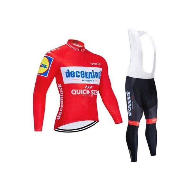 Ropa térmica de ciclismo QUICK STEP para estar cómodo en tus rutas
