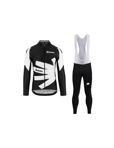 Ropa térmica de ciclismo QHUBEKA para estar cómodo en tus rutas