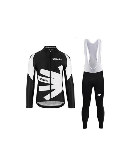 Ropa térmica de ciclismo QHUBEKA para estar cómodo en tus rutas