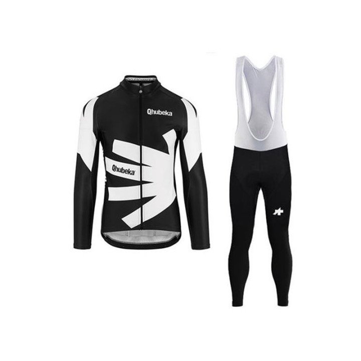 Ropa térmica de ciclismo QHUBEKA para estar cómodo en tus rutas