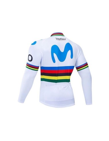 Ropa térmica de ciclismo Movistar para pedalear cómodo