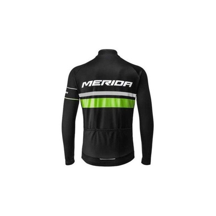 Ropa de ciclismo térmica MERIDA que te mantendrá cómodo y seco