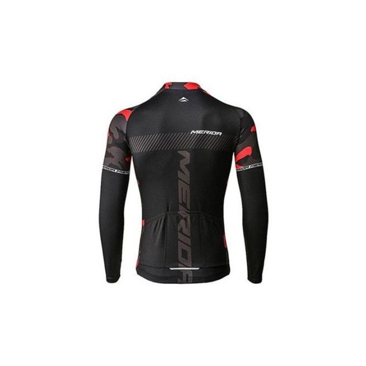 Ropa térmica de ciclismo MERIDA para tus aventuras en bici