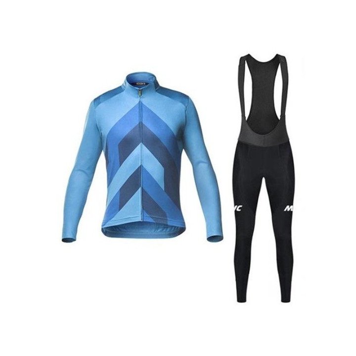 Ropa térmica para ciclistas MAVIC, comodidad y estilo en cada pedaleo