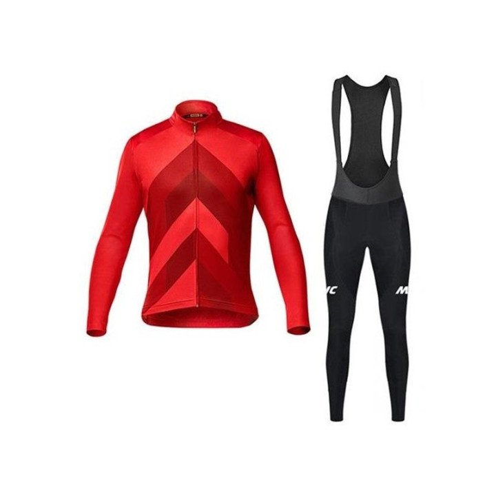 Ropa de ciclismo térmica MAVIC para estar cómodo en tus rutas