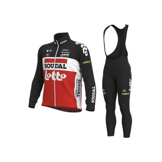 Ropa de ciclismo térmica LOTTO SOUDAL: comodidad y estilo en cada pedaleo