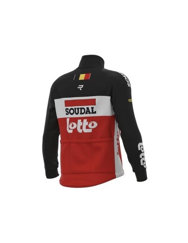 Ropa de ciclismo térmica LOTTO SOUDAL: comodidad y estilo en cada pedaleo