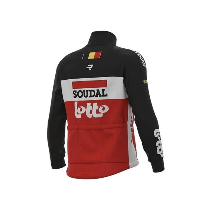 Ropa de ciclismo térmica LOTTO SOUDAL: comodidad y estilo en cada pedaleo