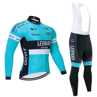 Ropa de ciclismo térmica LEOPARD para estar cómodo en tus rutas