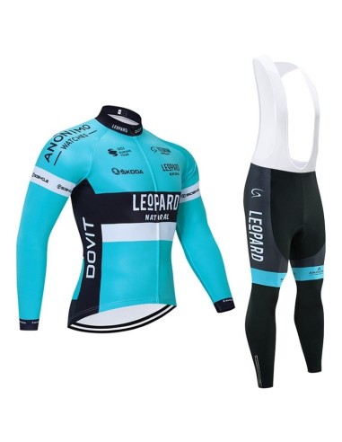 Ropa de ciclismo térmica LEOPARD para estar cómodo en tus rutas