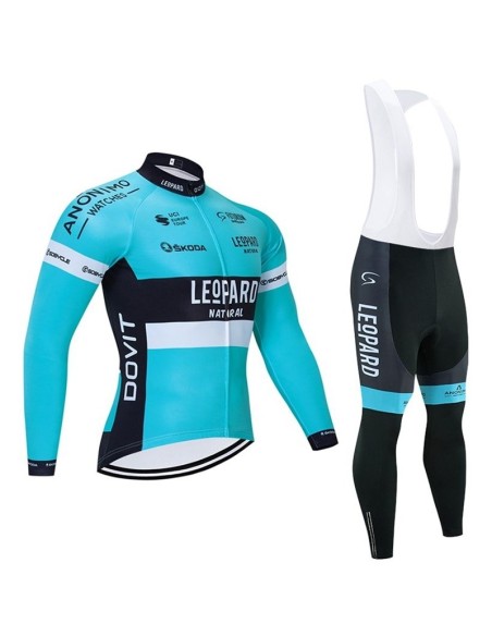 Ropa de ciclismo térmica LEOPARD para estar cómodo en tus rutas