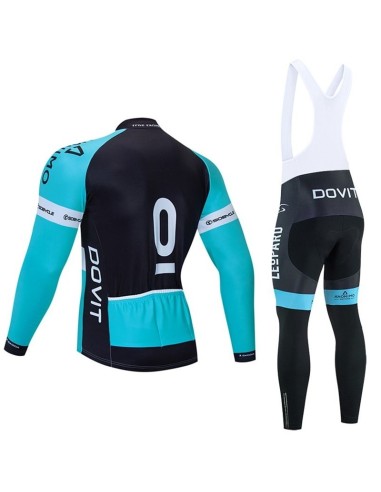 Ropa de ciclismo térmica LEOPARD para estar cómodo en tus rutas