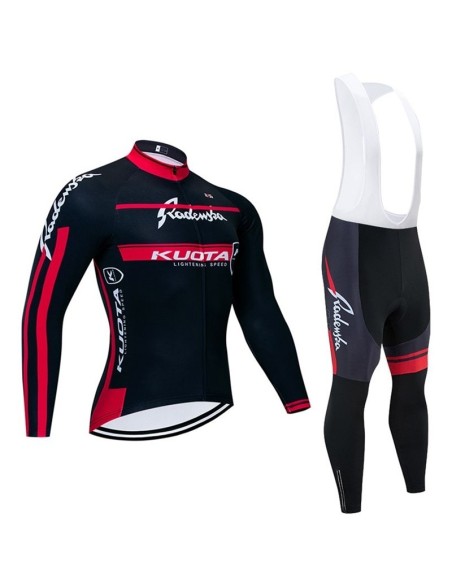 Ropa térmica de ciclismo KUOTA para estar cómodo en tus rutas