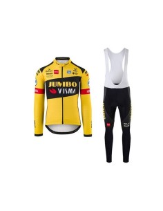 Ropa térmica de ciclismo JUMBO para disfrutar en cada ruta