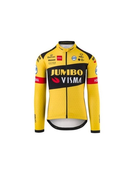 Ropa térmica de ciclismo JUMBO para disfrutar en cada ruta