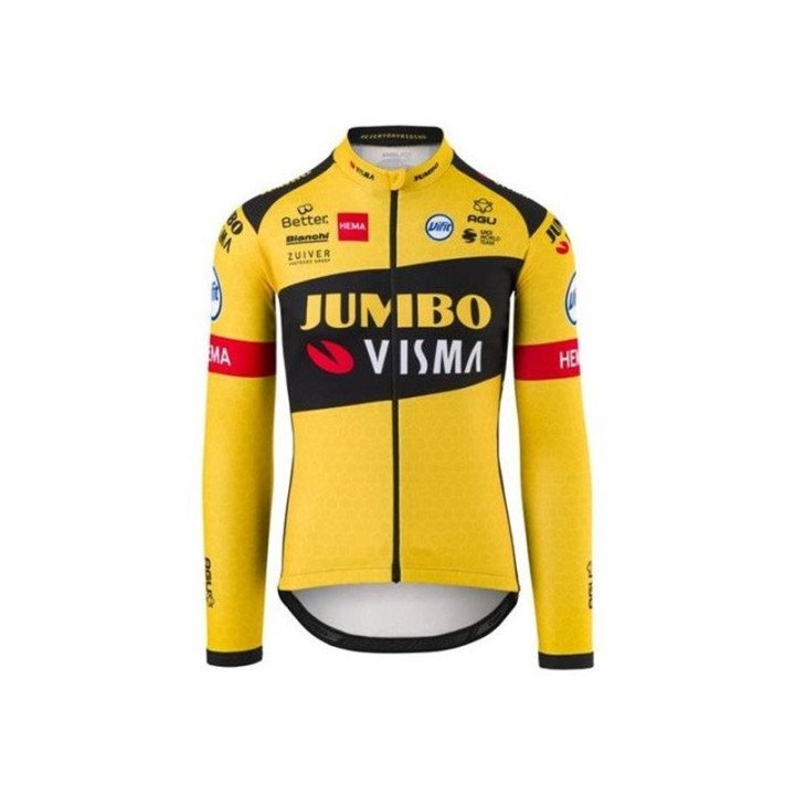 Ropa térmica de ciclismo JUMBO para disfrutar en cada ruta