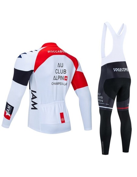 Ropa de ciclismo térmica IAM para pedalear cómodo y a gusto