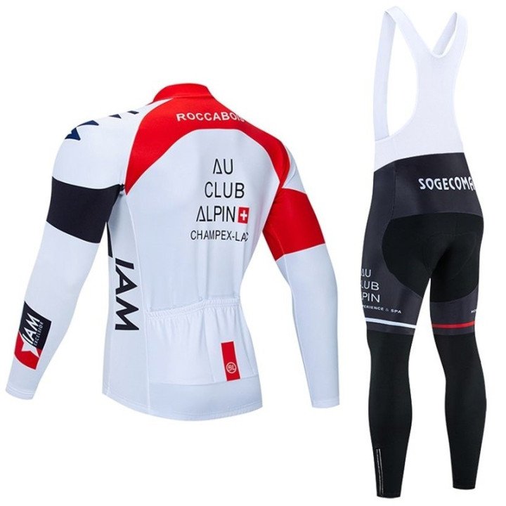 Ropa de ciclismo térmica IAM para pedalear cómodo y a gusto