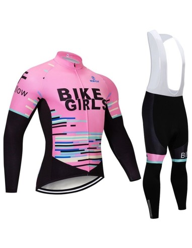 Ropa térmica de ciclismo para chicas que te encantará