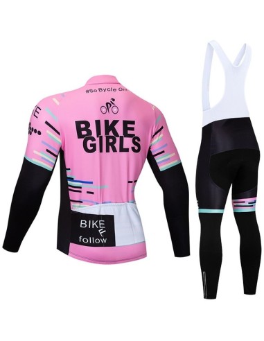 Ropa térmica de ciclismo para chicas que te encantará