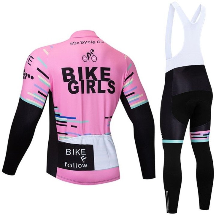 Ropa térmica de ciclismo para chicas que te encantará
