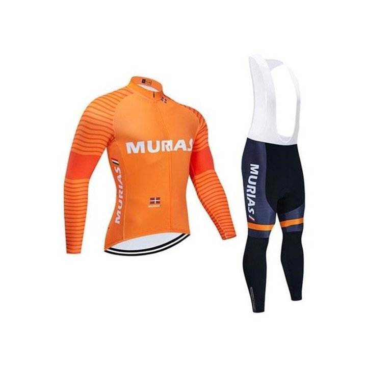 Ropa térmica de ciclismo EUSKADI MURIAS para tus rutas cómodas
