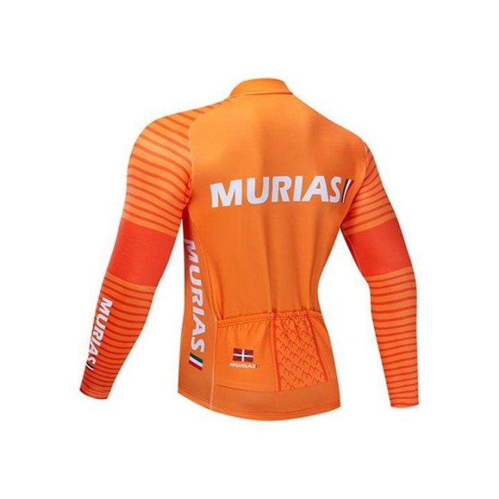 Ropa térmica de ciclismo EUSKADI MURIAS para tus rutas cómodas