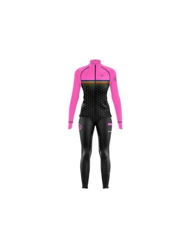 Ropa térmica para ciclistas mujeres EKOI que te encantará