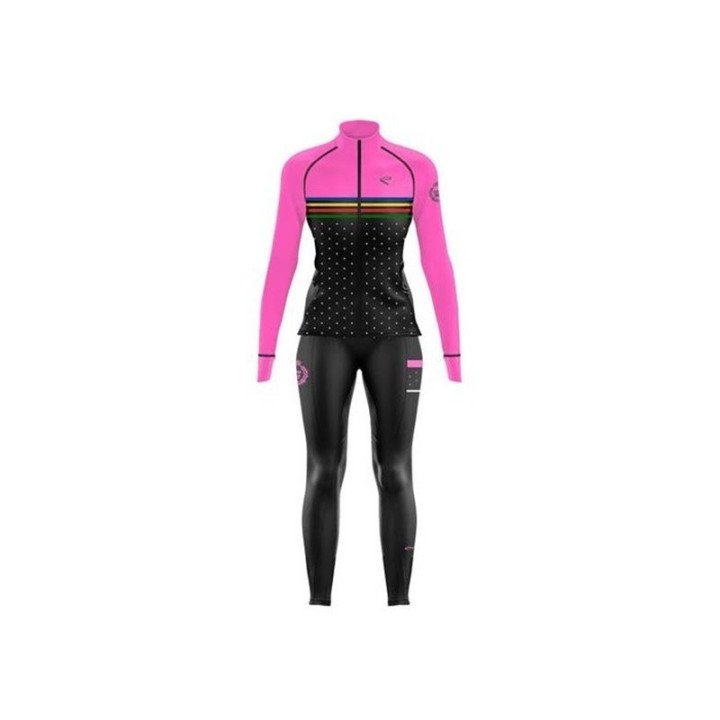 Ropa térmica para ciclistas mujeres EKOI que te encantará