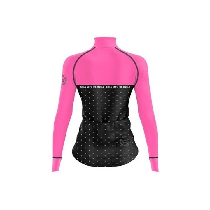 Ropa térmica para ciclistas mujeres EKOI que te encantará