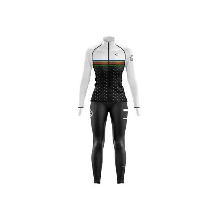Ropa de ciclismo térmica para mujer EKOI: comodidad y estilo en cada pedaleada