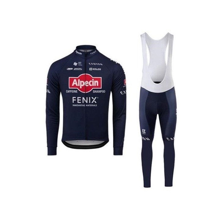 Ropa térmica de ciclismo Alpecin Fenix para estar cómodo en tus rutas