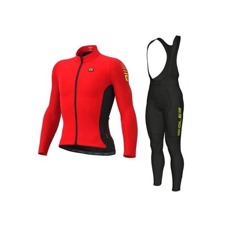 Ropa térmica de ciclismo ALE para pedalear cómodo y a la moda