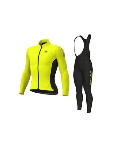 Ropa de ciclismo térmica ALE para tus aventuras en bicicleta