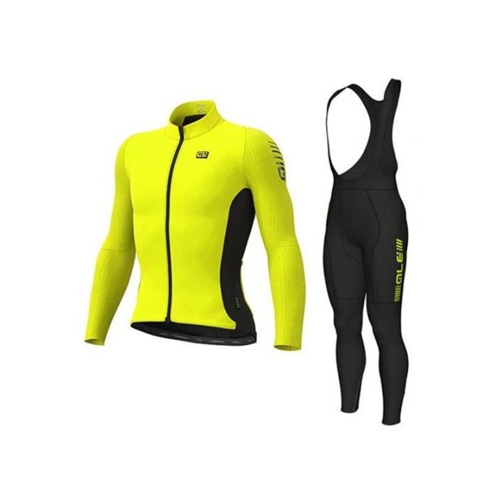 Ropa de ciclismo térmica ALE para tus aventuras en bicicleta