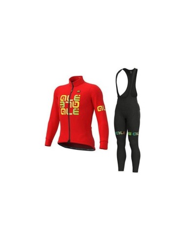 Ropa térmica de ciclismo ALE para estar cómodo en tus rutas