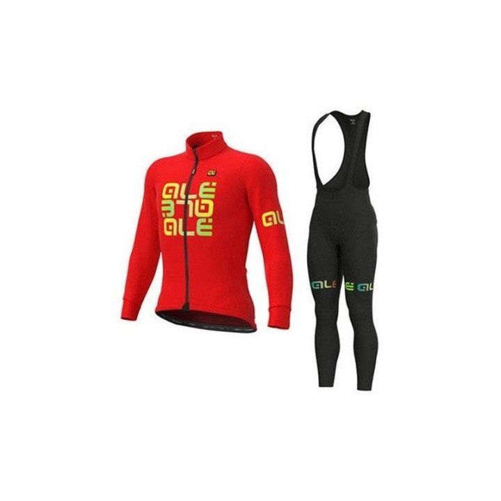 Ropa térmica de ciclismo ALE para estar cómodo en tus rutas