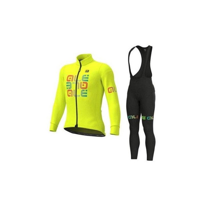 Ropa térmica de ciclismo ALE para estar cómodo en tus rutas