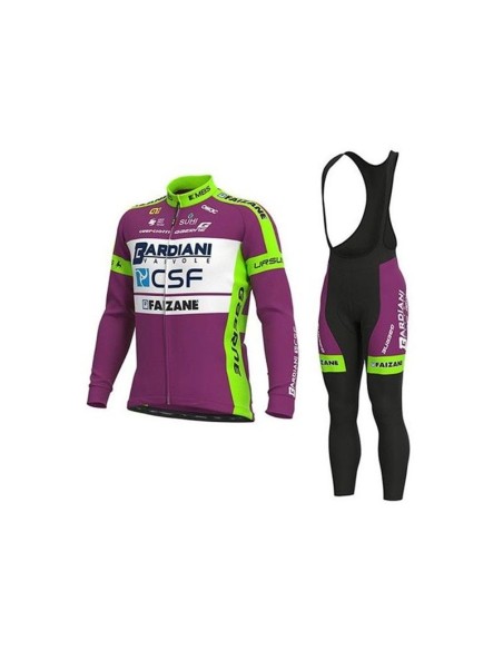 Ropa térmica para ciclistas BARDIANI, comodidad y estilo en cada pedaleo