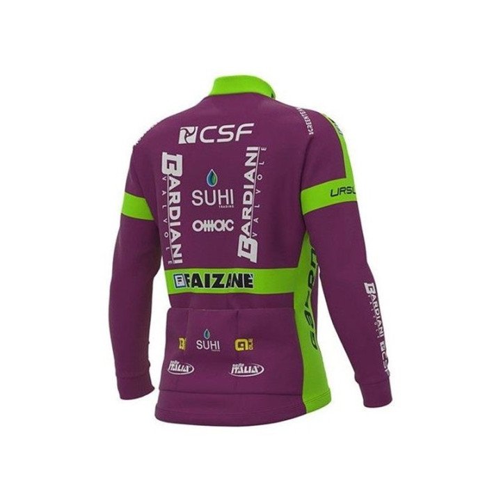 Ropa térmica para ciclistas BARDIANI, comodidad y estilo en cada pedaleo