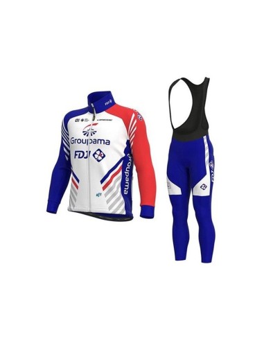 Ropa de ciclismo térmica FDJ Groupama para estar cómodo en cada pedaleo