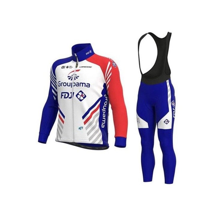 Ropa de ciclismo térmica FDJ Groupama para estar cómodo en cada pedaleo