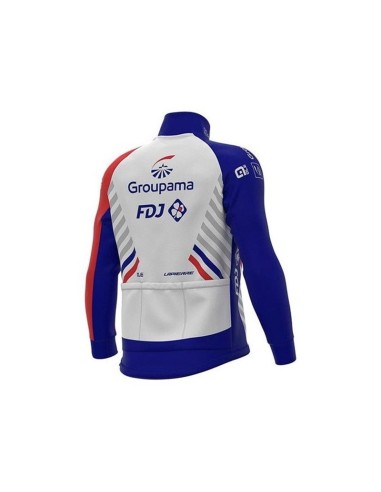 Ropa de ciclismo térmica FDJ Groupama para estar cómodo en cada pedaleo