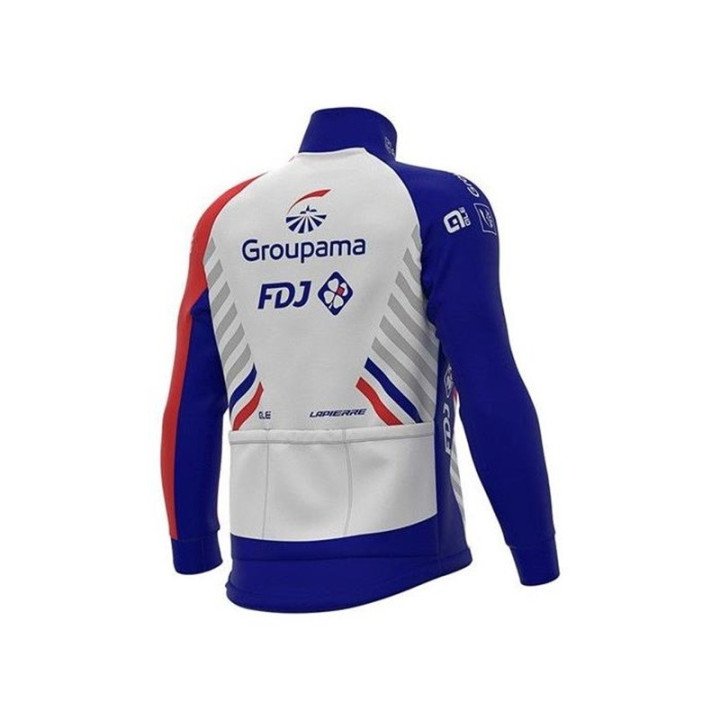 Ropa de ciclismo térmica FDJ Groupama para estar cómodo en cada pedaleo