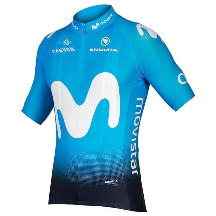 Equipación de Ciclismo Movistar: Conjunto Corto para Pedalear Cómodo