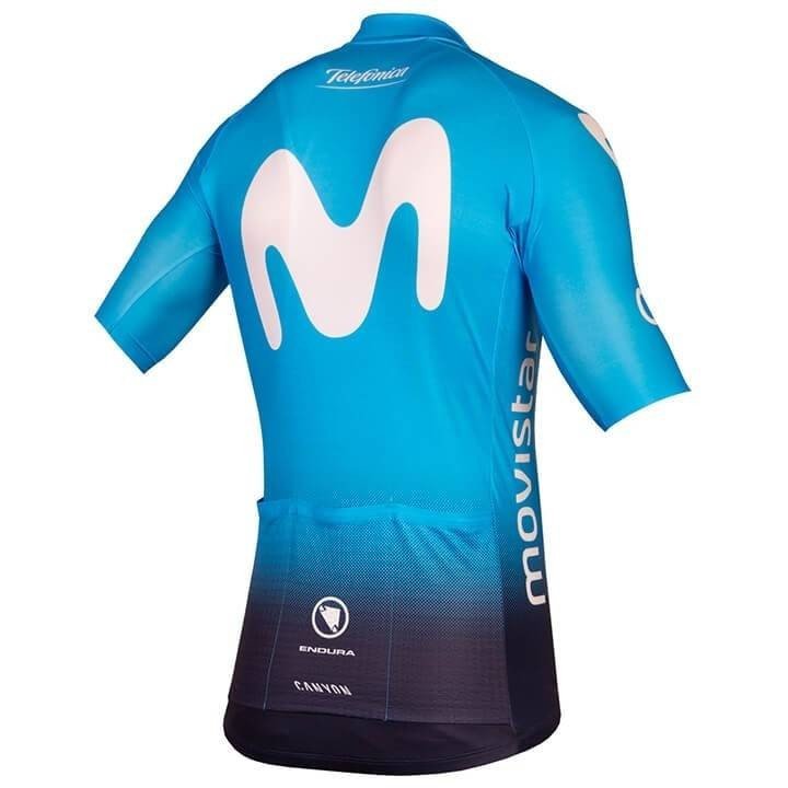 Equipación de Ciclismo Movistar: Conjunto Corto para Pedalear Cómodo